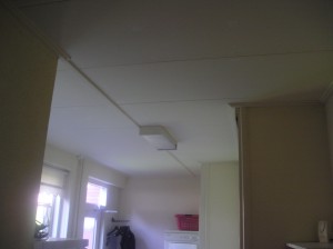 Gips Plafond, plafond van gipsplaten